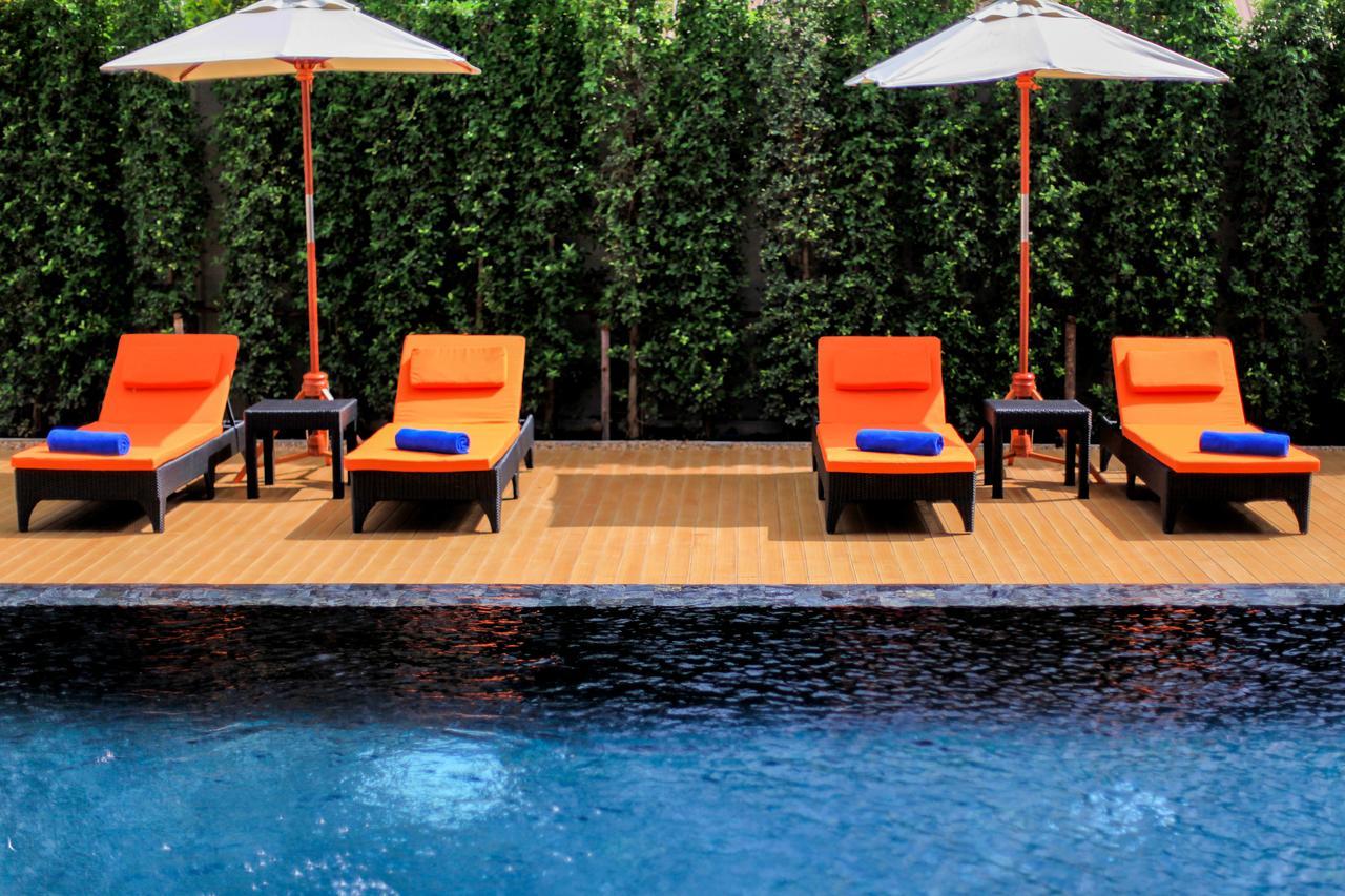The Zense Boutique Hotel Пхитсанулок Экстерьер фото