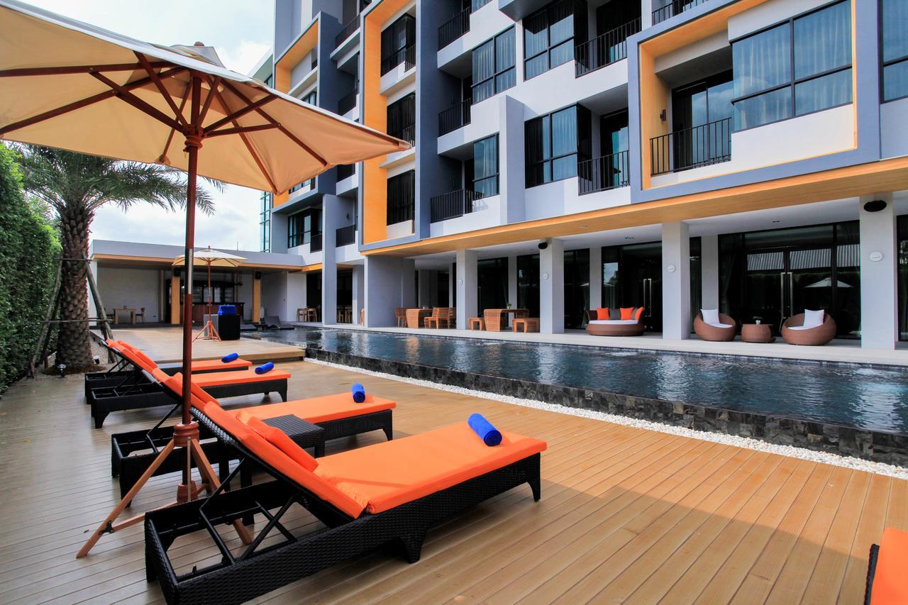 The Zense Boutique Hotel Пхитсанулок Экстерьер фото
