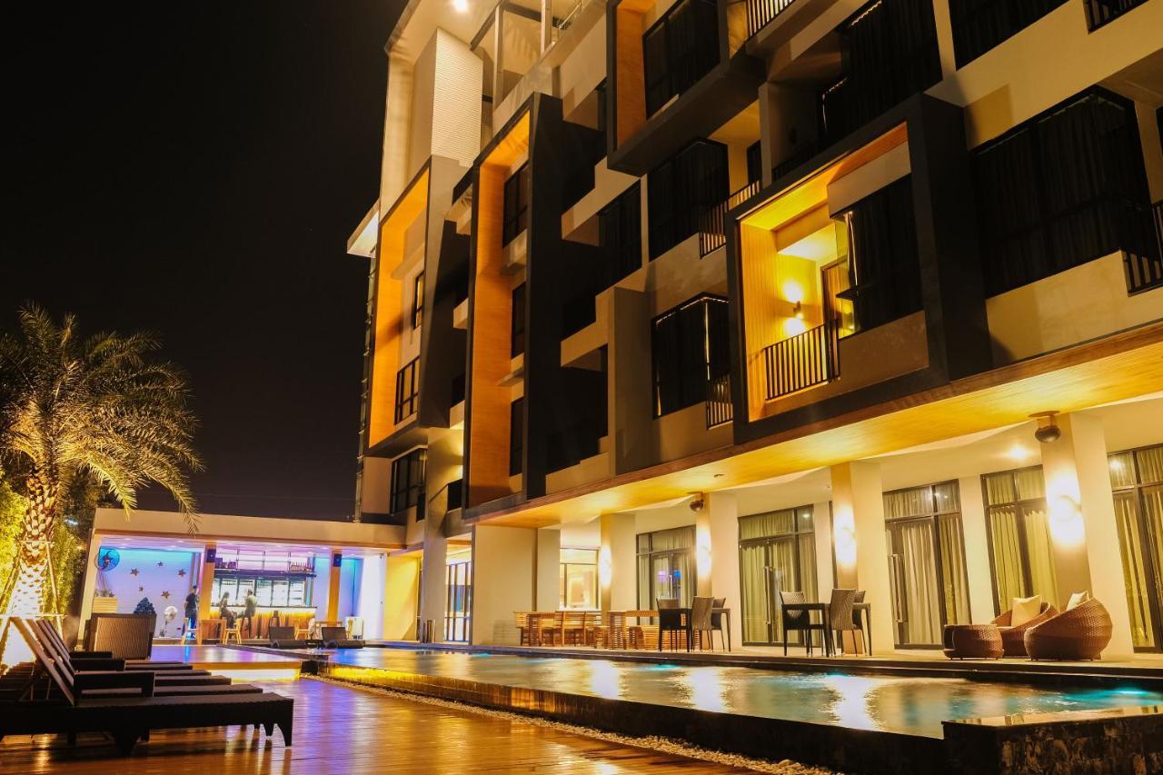 The Zense Boutique Hotel Пхитсанулок Экстерьер фото